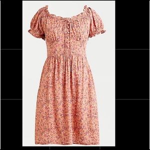 J crew puff sleeve dress